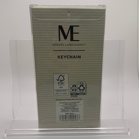 Modern Expressions Letter “K” Keychain - Picture 8 of 13